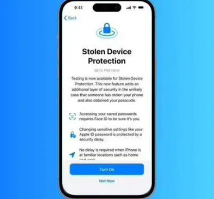 恭城苹果授权维修店分享被盗设备保护功能开启方法 