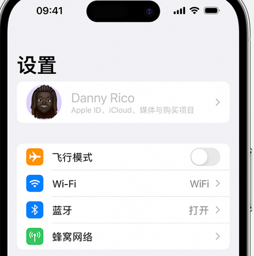 恭城appleID维修服务iPhone设置中Apple ID显示为灰色无法使用