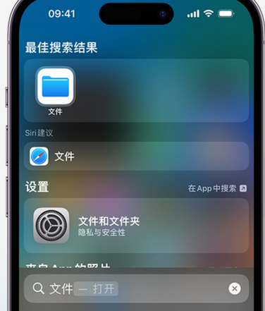 恭城apple维修中心分享iPhone文件应用中存储和找到下载文件 