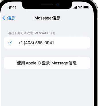 恭城apple维修iPhone上无法正常发送iMessage信息 