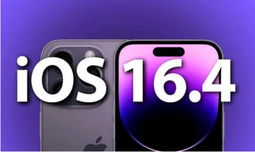 恭城苹果14维修分享：iPhone14可以升级iOS16.4beta2吗？ 