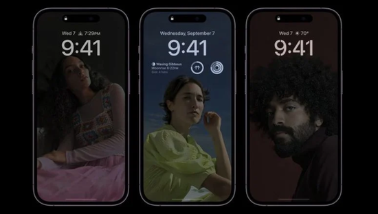 恭城苹果14维修分享iPhone 14 Pro系列全天候显示会自动关闭 