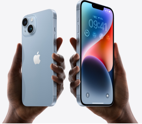 恭城苹果14维修分享iPhone14与iPhone13参数对比 