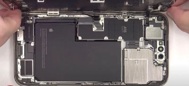 恭城苹果14维修分享看iPhone 14 Pro Max拆解 