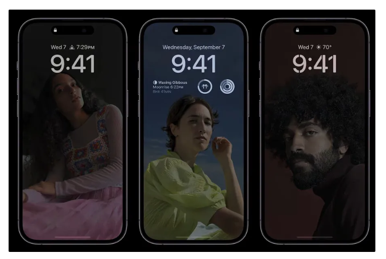 恭城苹果14维修分享 iPhone 14 Pro 全天候显示功能有什么用 