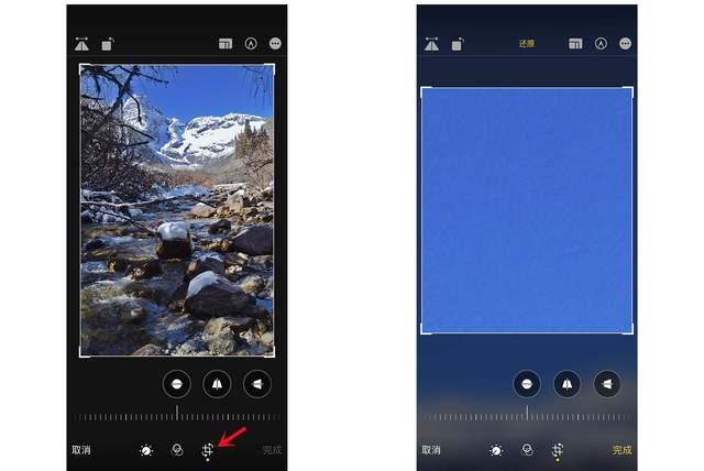 恭城苹果手机维修分享iPhone手机如何使用裁剪功能隐藏照片 
