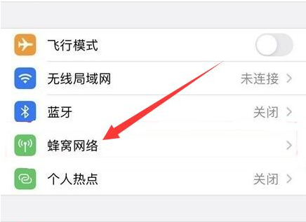 恭城苹果手机维修分享iPhone手机4G网络怎么设置成5G网络 