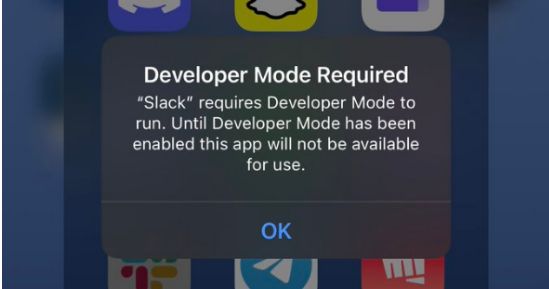 恭城苹果手机维修分享升级iOS 16后无法正常安装部分APP怎么办 