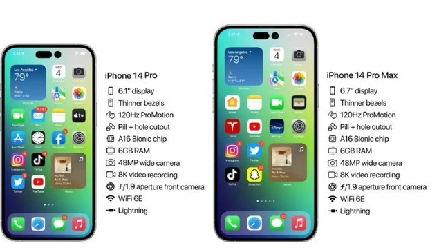 恭城苹果14维修分享iPhone 14系列配置怎么样 