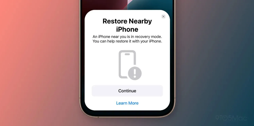 恭城苹果手机维修分享苹果 iPhone 16 / Pro 系列被曝配 RecoveryOS 