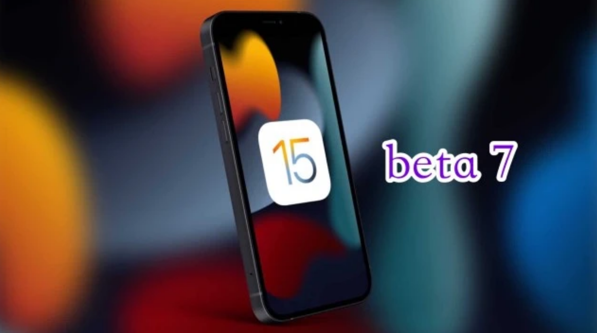 恭城苹果手机维修分享iOS15 Beta7修复了哪些内容 