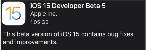 恭城苹果手机维修分享如何升级到iOS15.0 beta5 