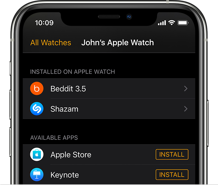 恭城苹果手机维修分享如何在 Apple Watch 上下载应用 