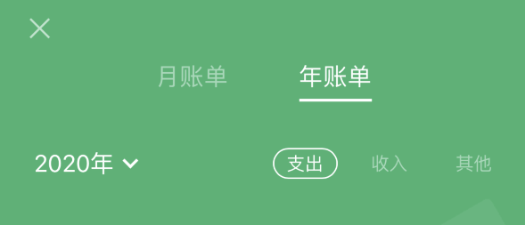 恭城苹果手机维修分享如何在 iPhone 上查看支付宝和微信年支出账单 